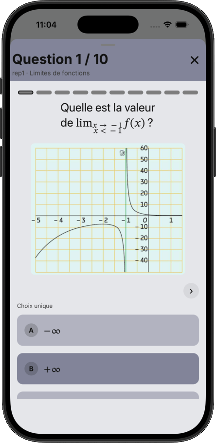 Quizz — élève