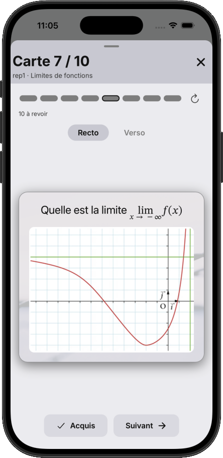 FlashCards — élève