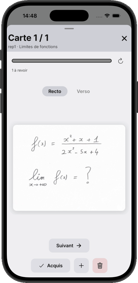 FlashCards élèves — élève